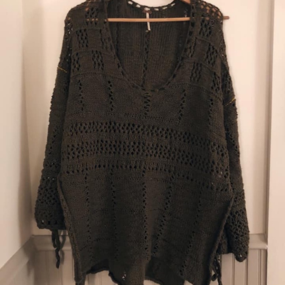 Free people sweater